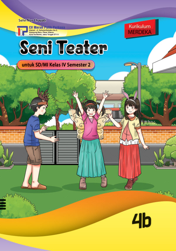 Seni Teater SD/MI Kelas 4 Semester 2