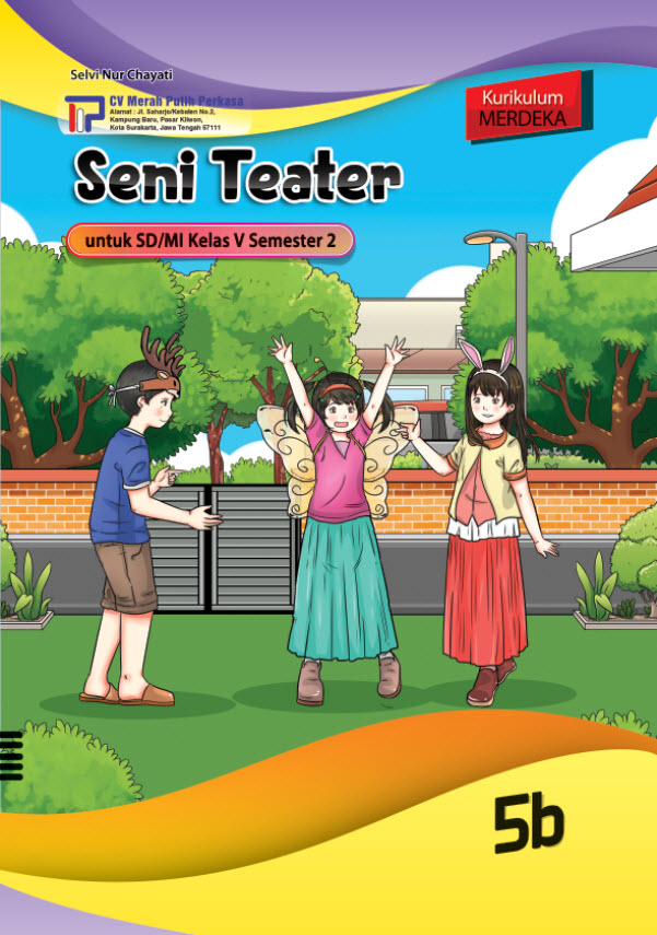 Seni Teater SD/MI Kelas 5 Semester 2