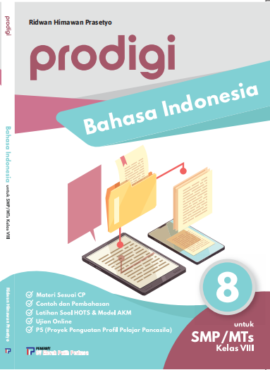 Prodigi Bahasa Indonesia untuk SMP/MTs Kelas VIII