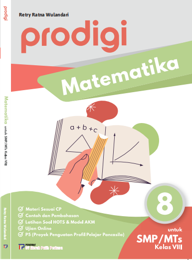 Prodigi Matematika untuk SMP/MTs Kelas VIII