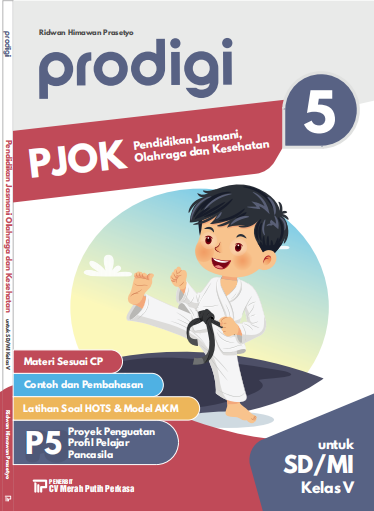 Prodigi: PJOK (Pendidikan Jasmani, Olahraga dan Kesehatan) untuk SD/MI Kelas V