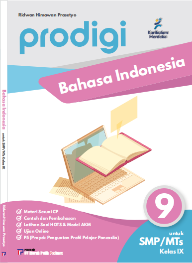 Prodigi: Bahasa Indonesia untuk SMP/MTs Kelas IX