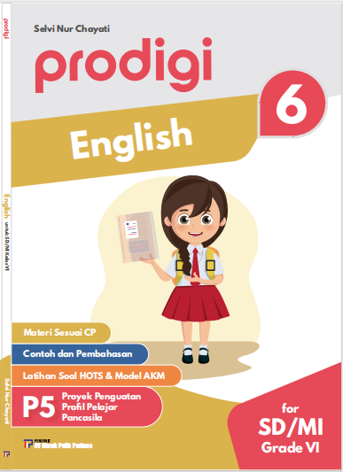 Prodigi: English for SD/MI Grade VI