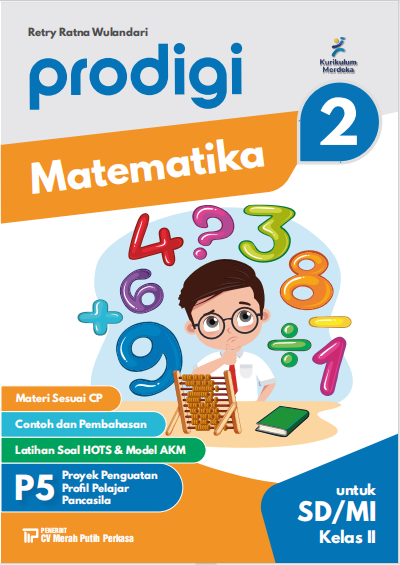 Prodigi Matematika untuk SD/MI Kelas II