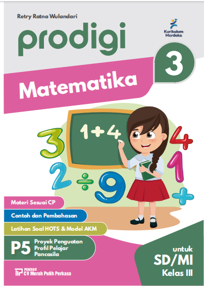 Prodigi Matematika untuk SD/MI Kelas III