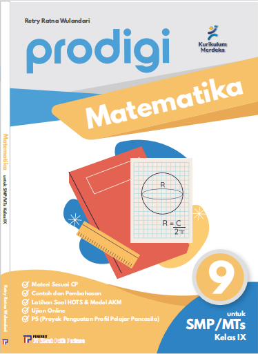 Prodigi: Matematika untuk SMP/MTs Kelas IX