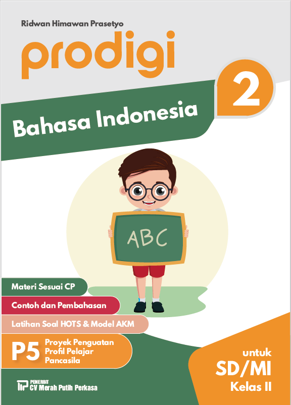 Prodigi: Bahasa Indonesia untuk SD/MI Kelas II