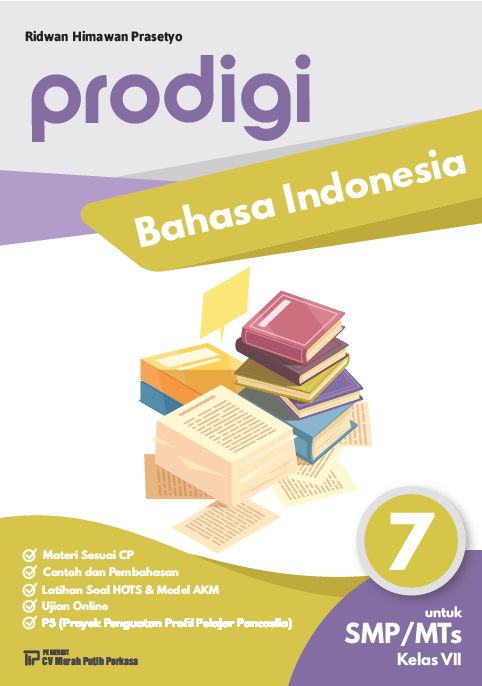 Prodigi: Bahasa Indonesia untuk SMP/MTs Kelas VII