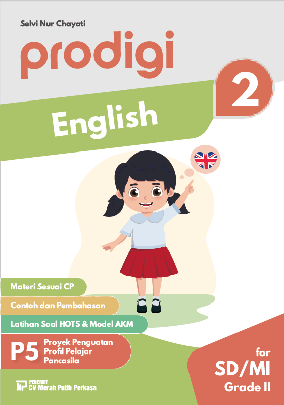 Prodigi: English for SD/MI Grade II