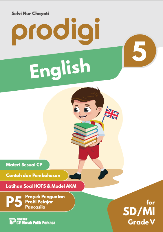 Prodigi: English for SD/MI Grade V