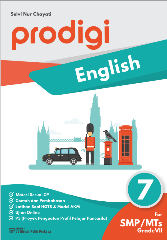 Prodigi: English for SMP/MTs Grade VII