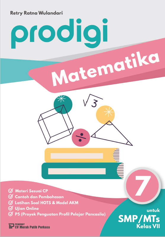 Prodigi: Matematika untuk SMP/MTs Kelas VII