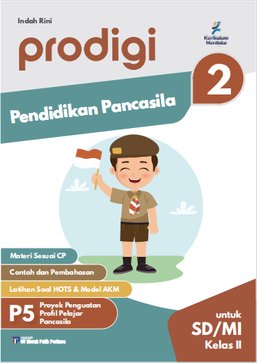 Prodigi: Pendidikan Pancasila untuk SD/MI Kelas II