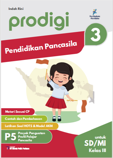 Prodigi: Pendidikan Pancasila untuk SD/MI Kelas III