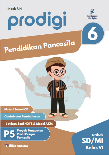 Prodigi: Pendidikan Pancasila untuk SD/MI Kelas VI