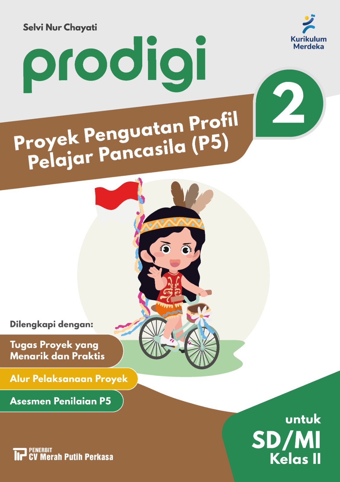 Prodigi: Proyek Penguatan Profil Pelajar Pancasila (P5) untuk SD/MI Kelas II