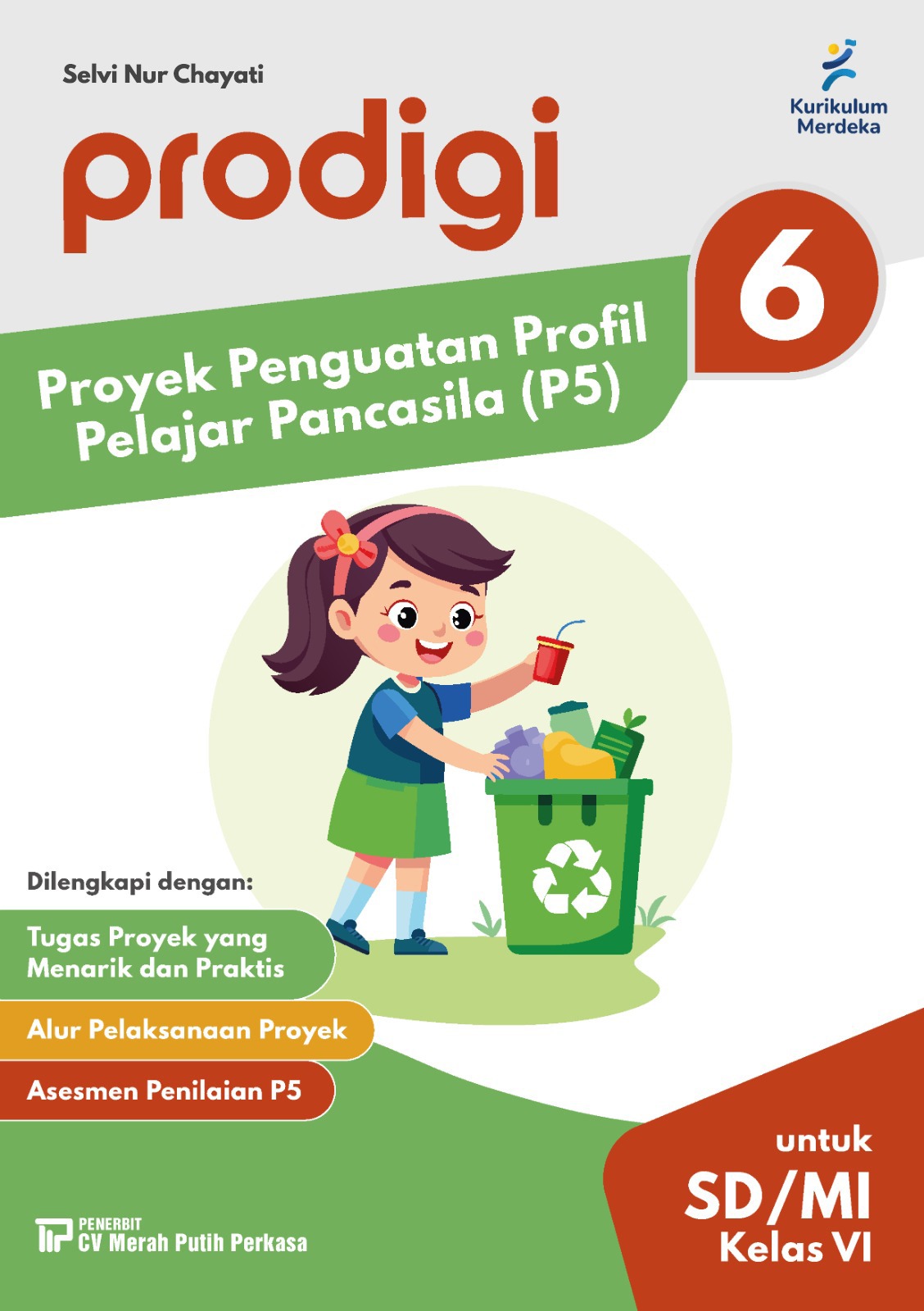 Prodigi: Proyek Penguatan Profil Pelajar Pancasila (P5) untuk SD/MI Kelas VI