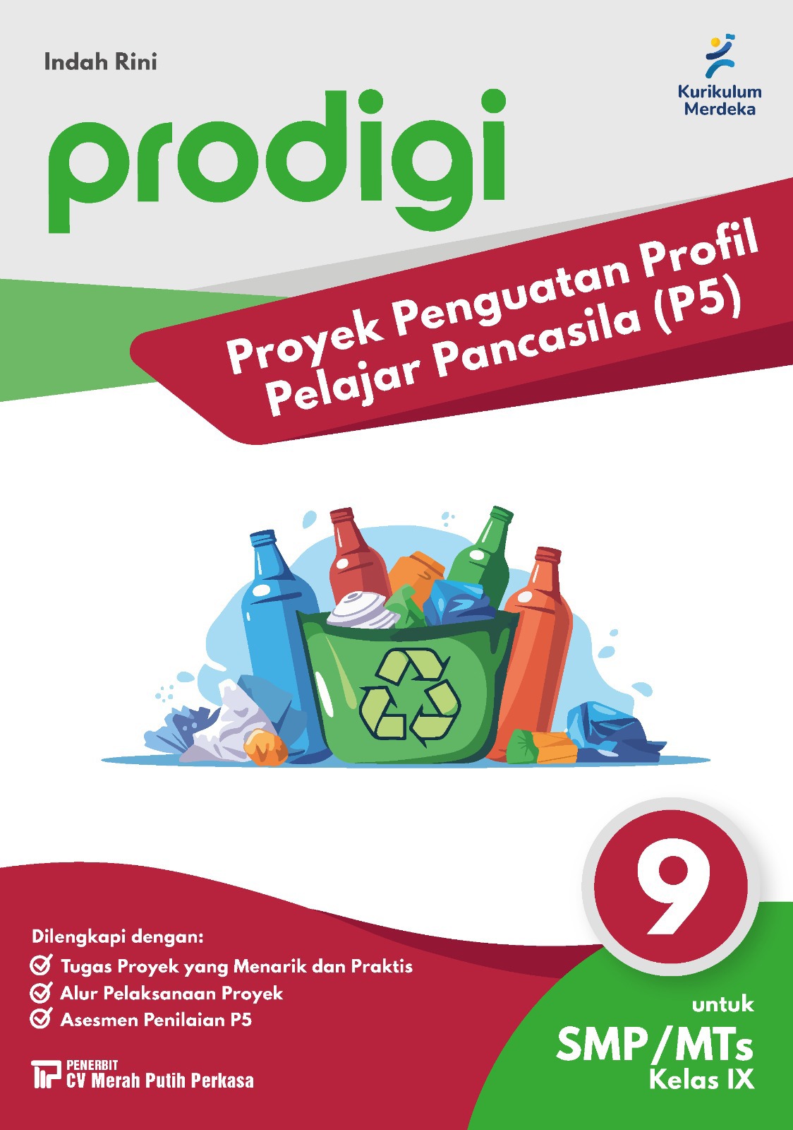 Prodigi: Proyek Penguatan Profil Pelajar Pancasila (P5) untuk SMP/MTs Kelas IX