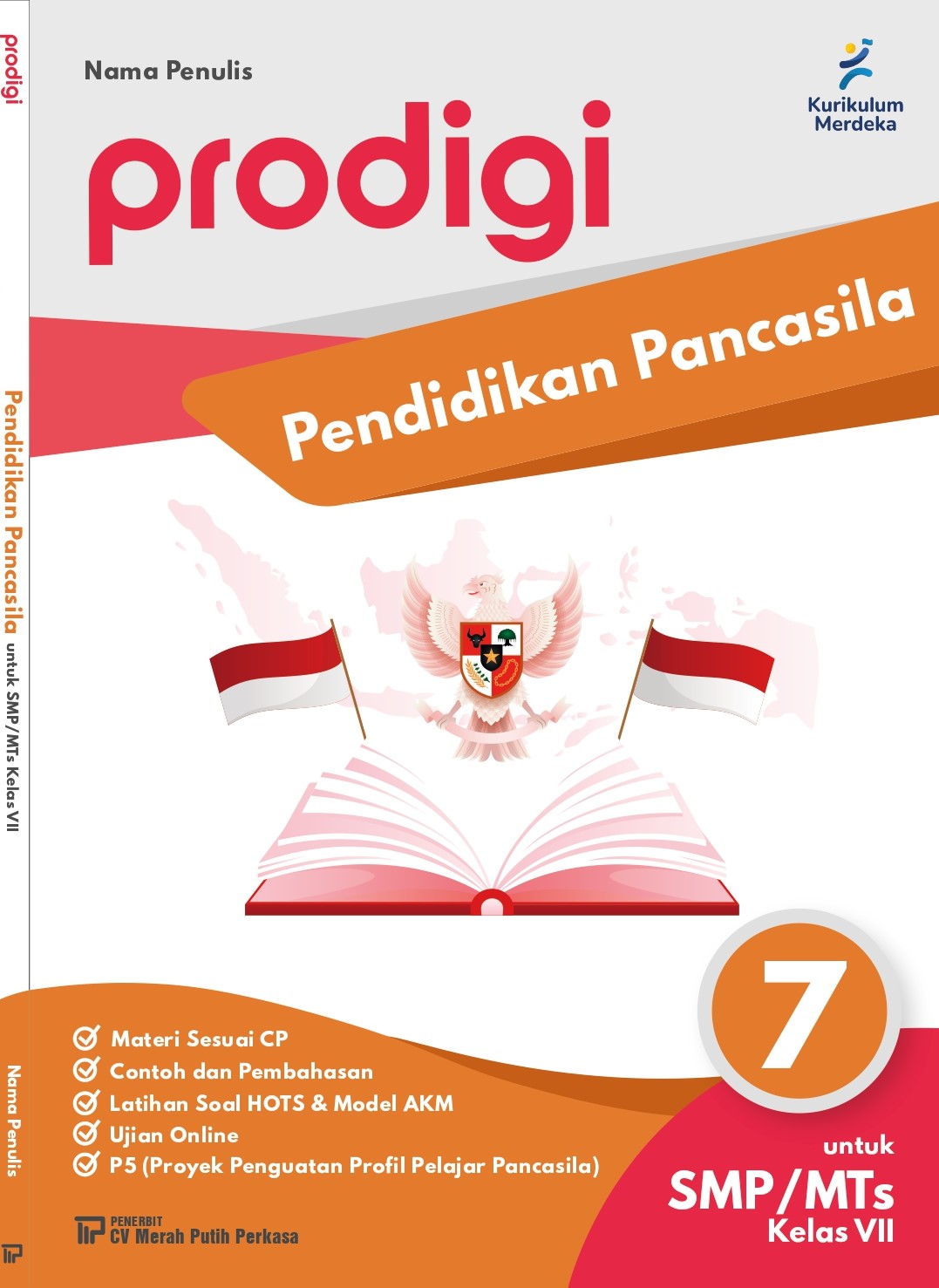 Prodigi: Pendidikan Pancasila untuk SMP/MTs Kelas VII