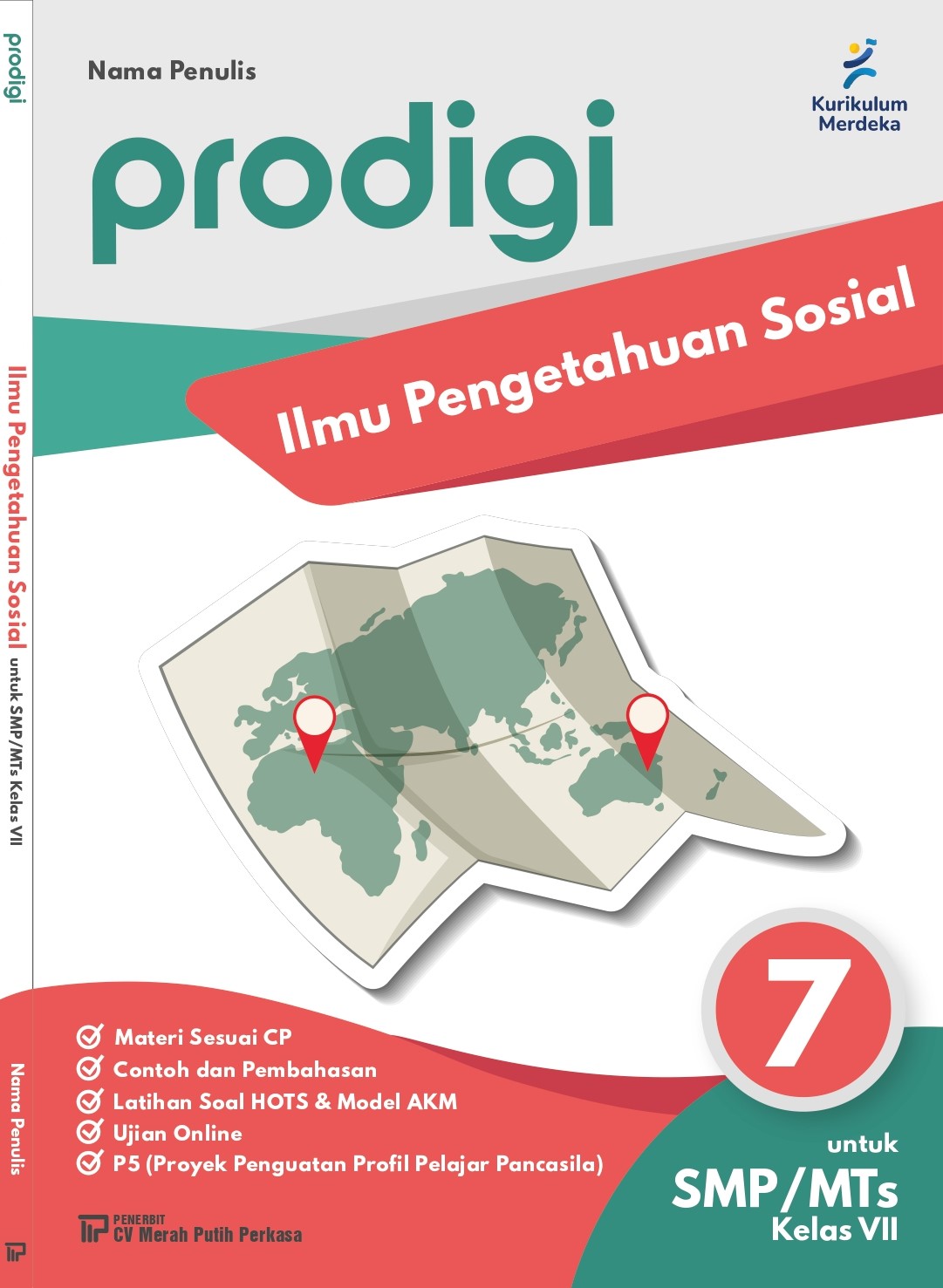 Prodigi: Ilmu Pengetahuan Sosial untuk SMP/MTs Kelas VII