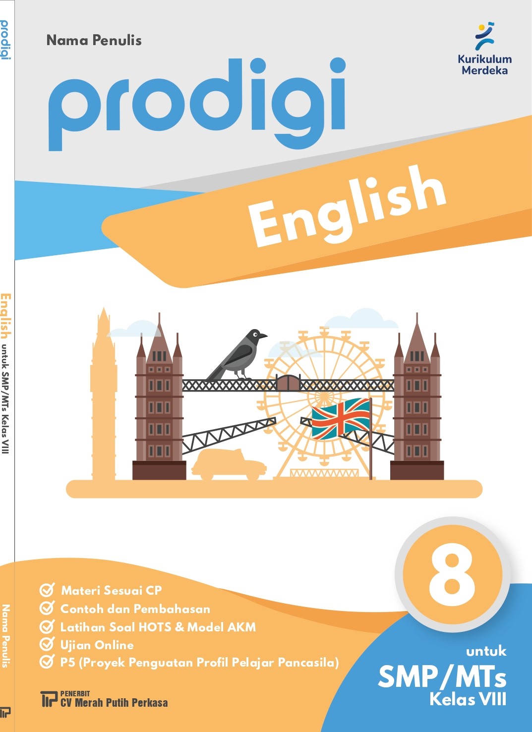 Prodigi: English for SMP/MTs Grade VIII