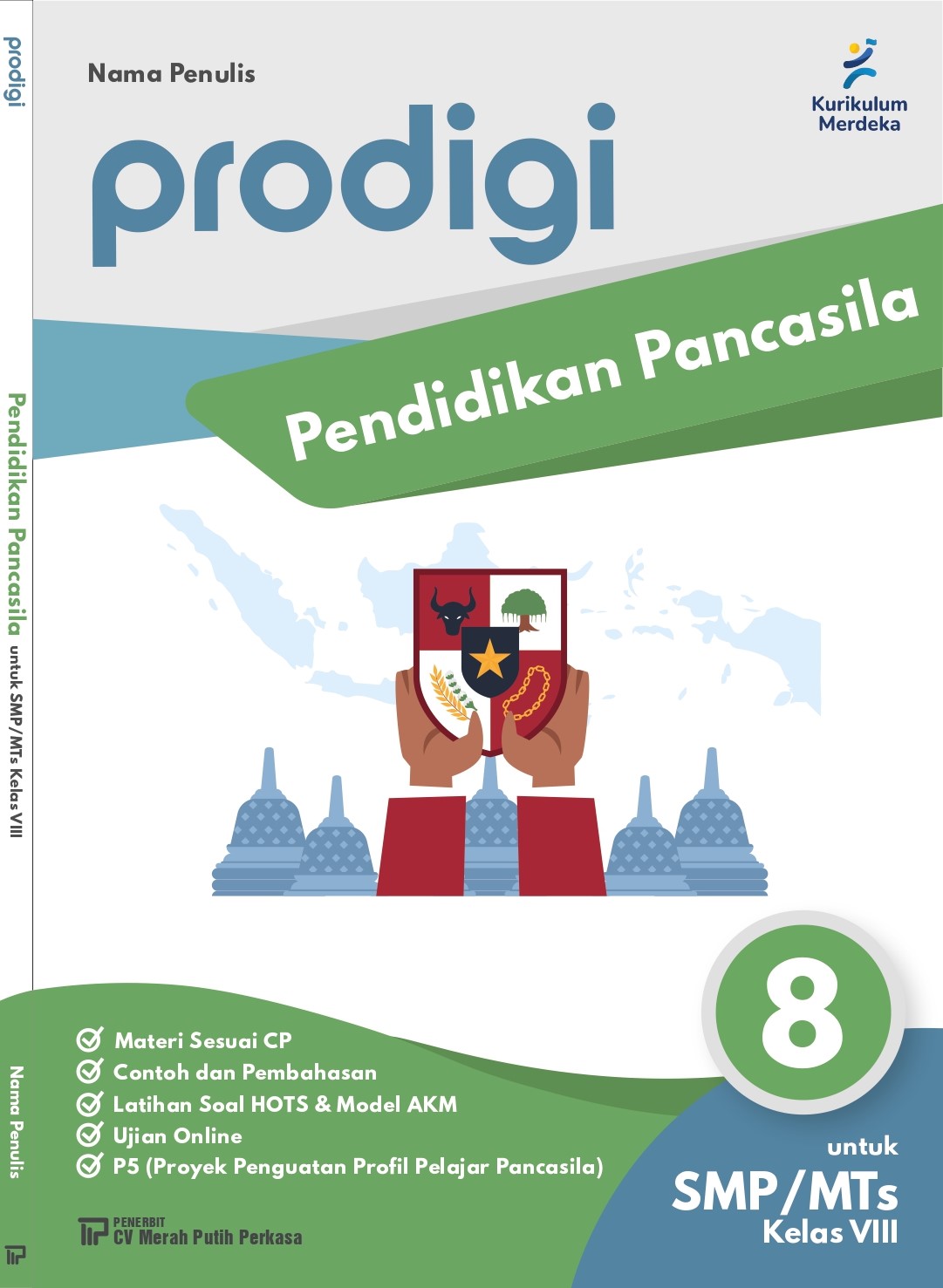 Prodigi: Pendidikan Pancasila untuk SMP/MTs Kelas VIII