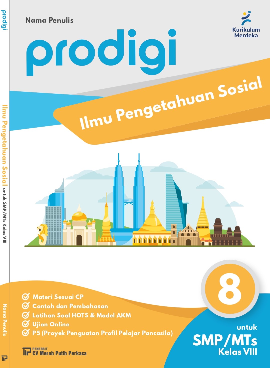 Prodigi: Ilmu Pengetahuan Sosial untuk SMP/MTs Kelas VIII