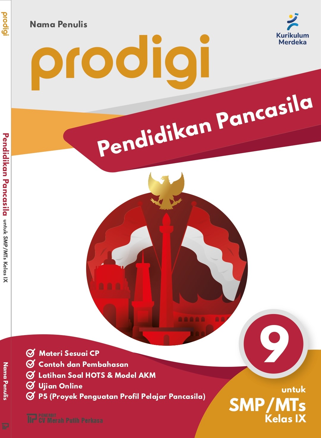 Prodigi: Pendidikan Pancasila untuk SMP/MTs Kelas IX