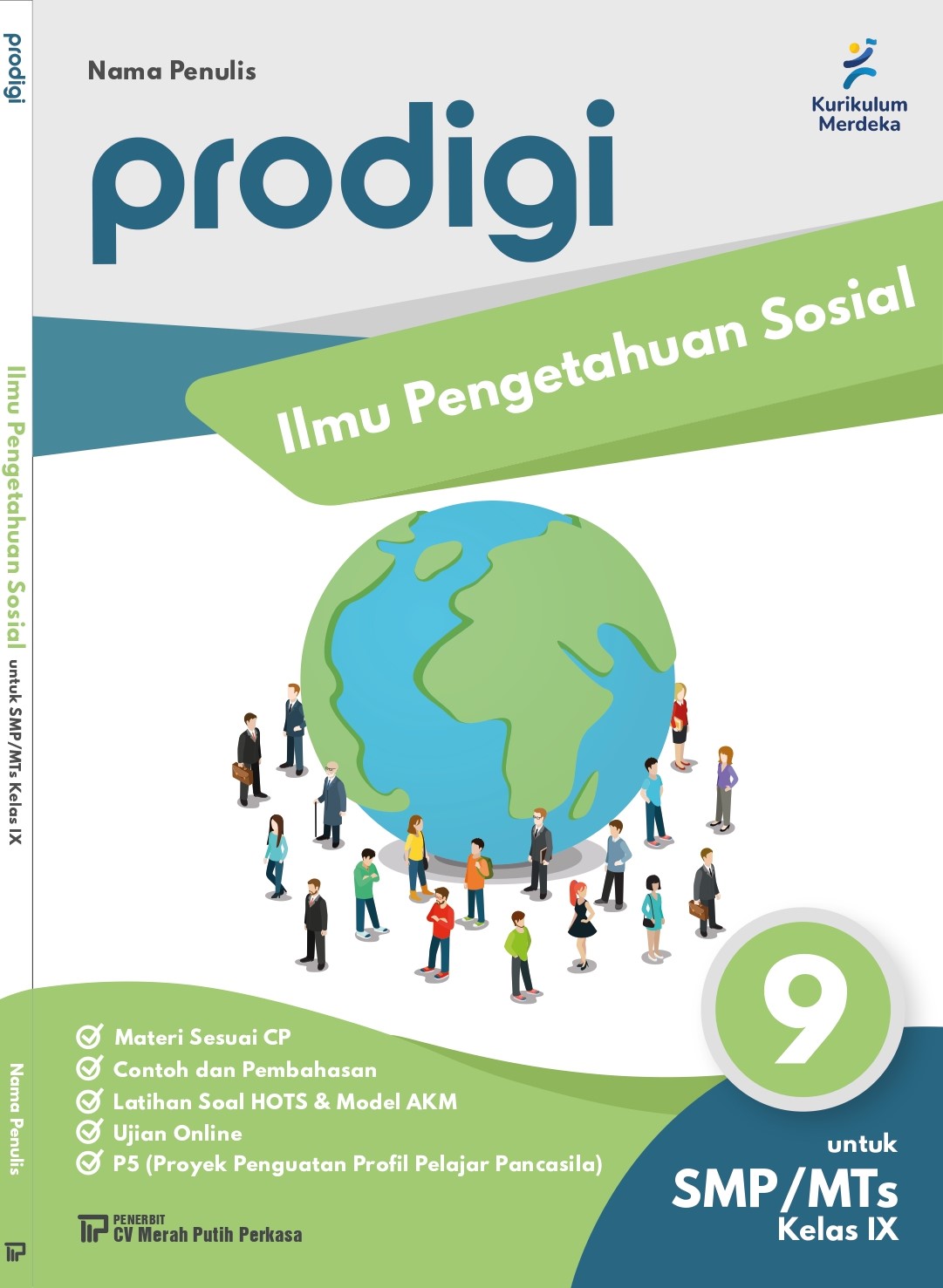 Prodigi: Ilmu Pengetahuan Sosial untuk SMP/MTs Kelas IX