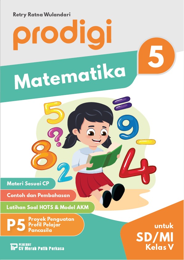 Prodigi: Matematika untuk SD/MI Kelas V