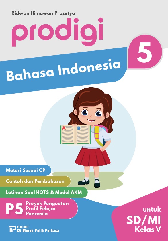 Prodigi: Bahasa Indonesia untuk SD/MI Kelas V