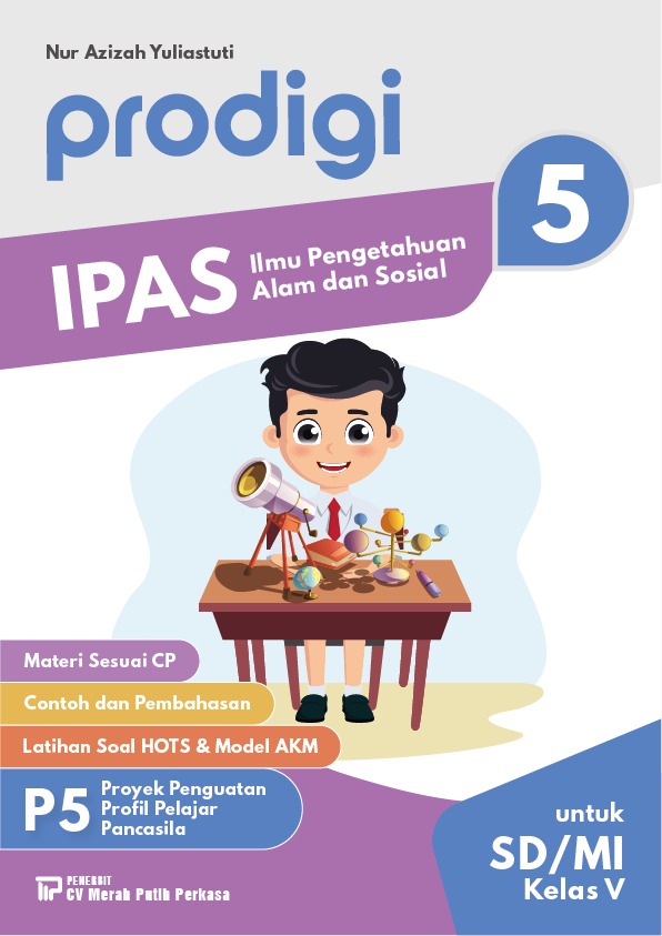 Prodigi: IPAS (Ilmu Pengetahuan Alam dan Sosial) untuk SD/MI Kelas V