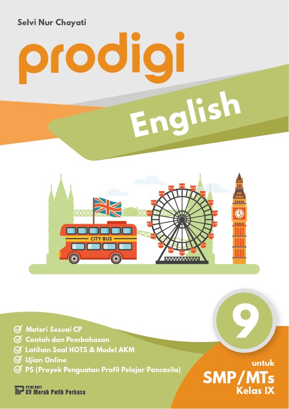 Prodigi: English for SMP/MTs Grade IX