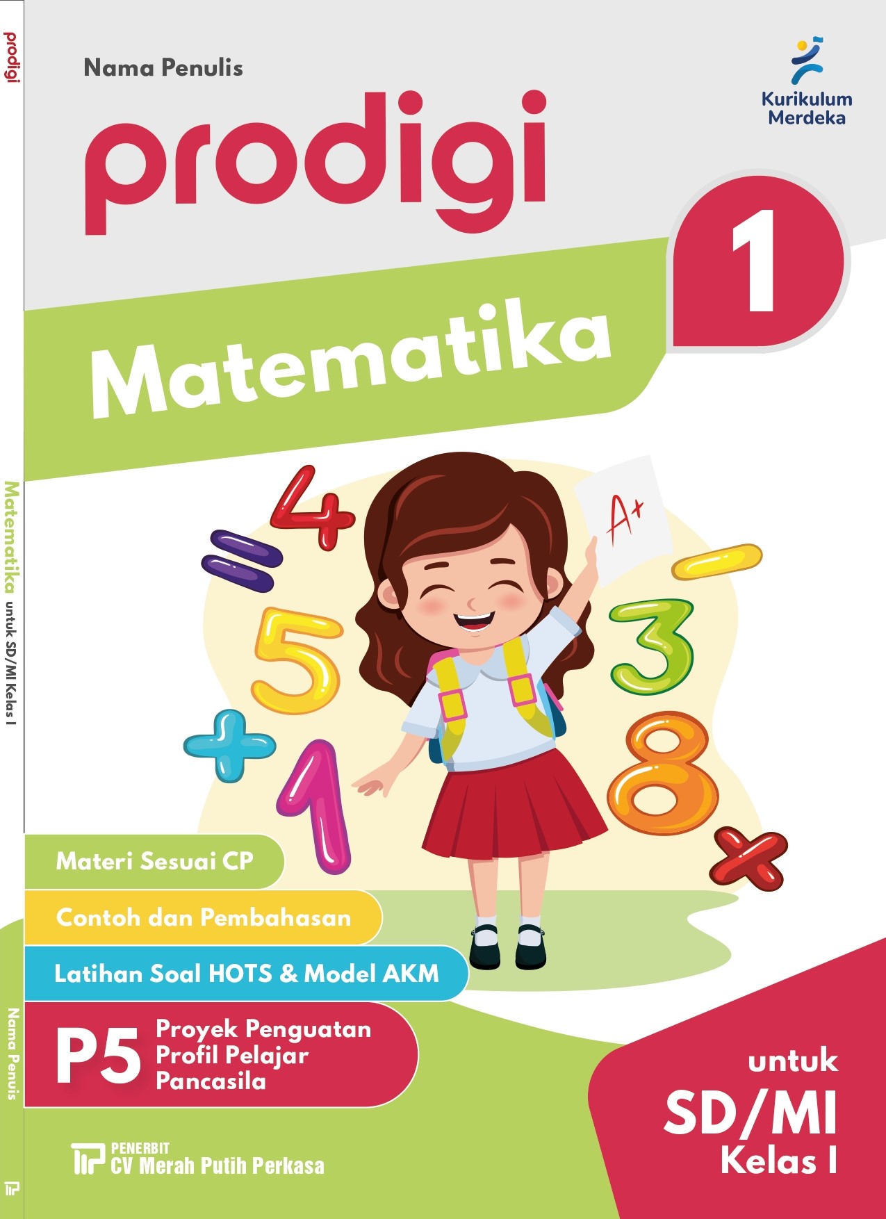 Prodigi: Matematika untuk SD/MI Kelas I