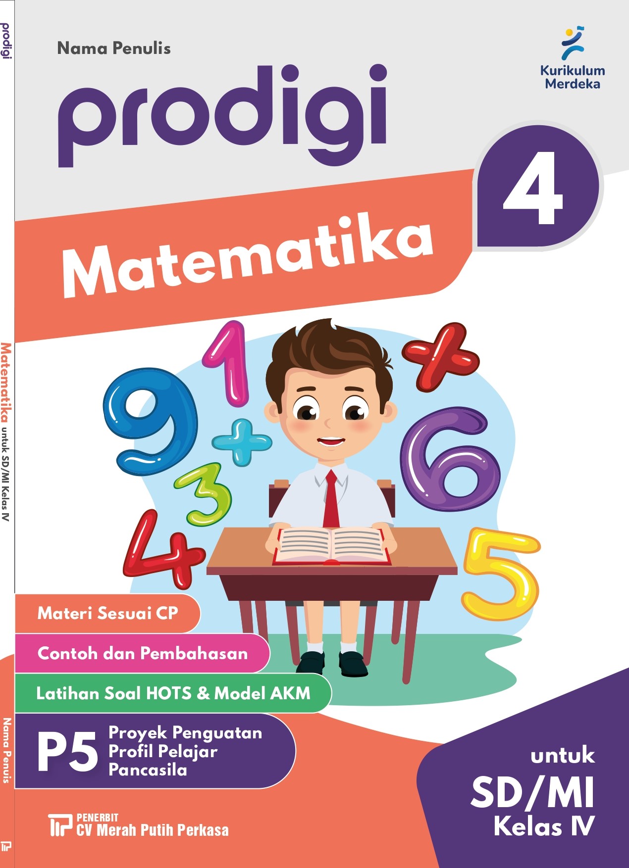 Prodigi: Matematika untuk SD/MI Kelas IV