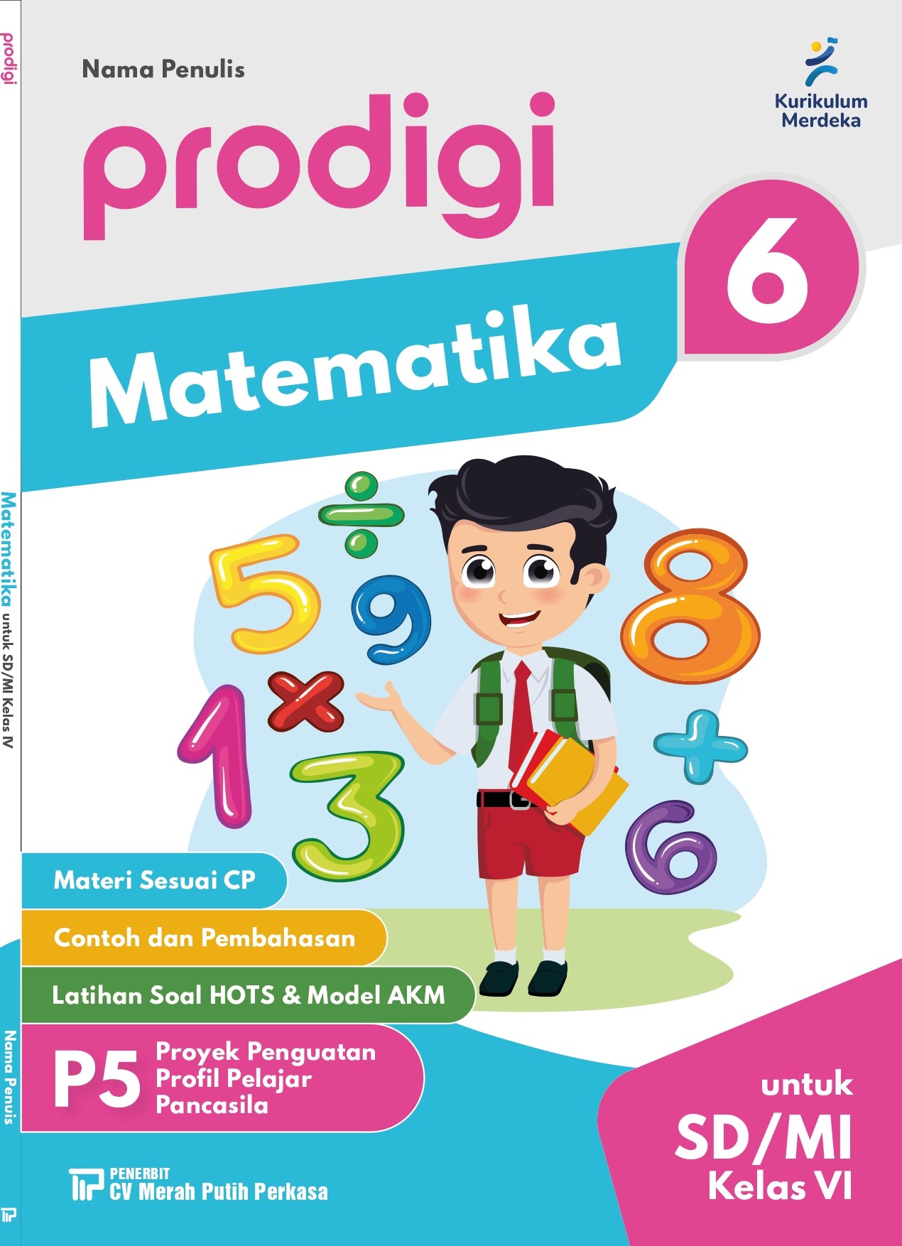 Prodigi: Matematika untuk SD/MI Kelas VI