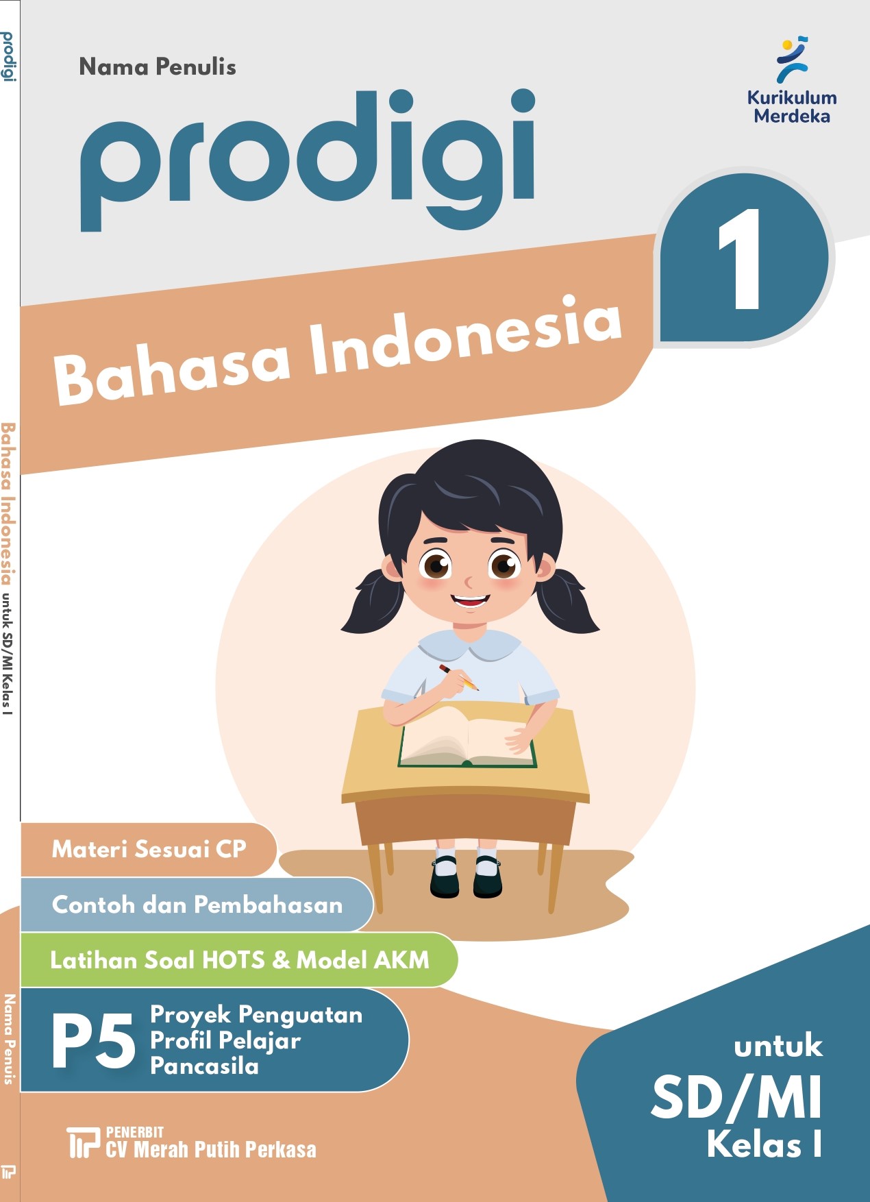 Prodigi: Bahasa Indonesia untuk SD/MI Kelas I