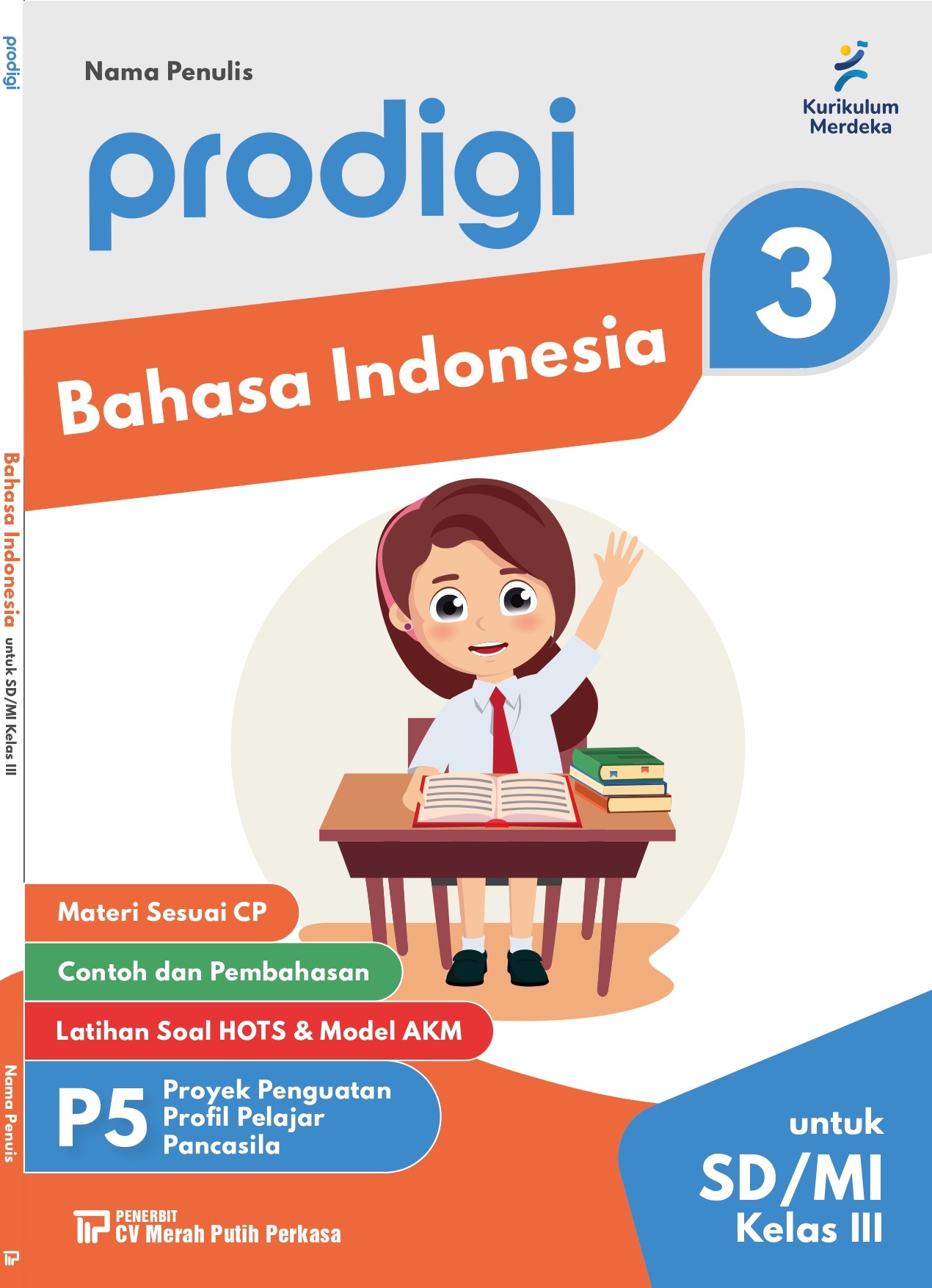 Prodigi: Bahasa Indonesia untuk SD/MI Kelas III