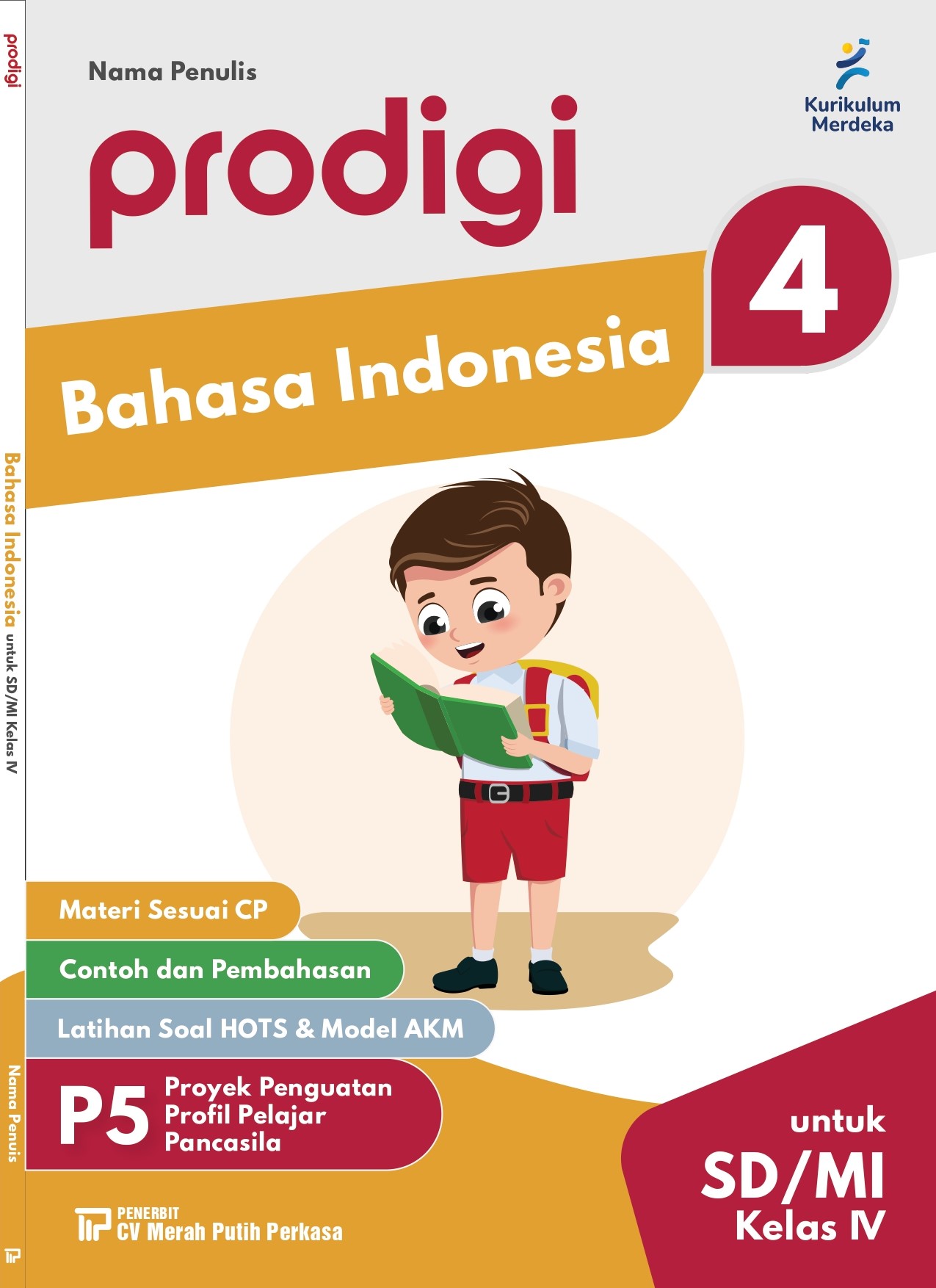 Prodigi: Bahasa Indonesia untuk SD/MI Kelas IV