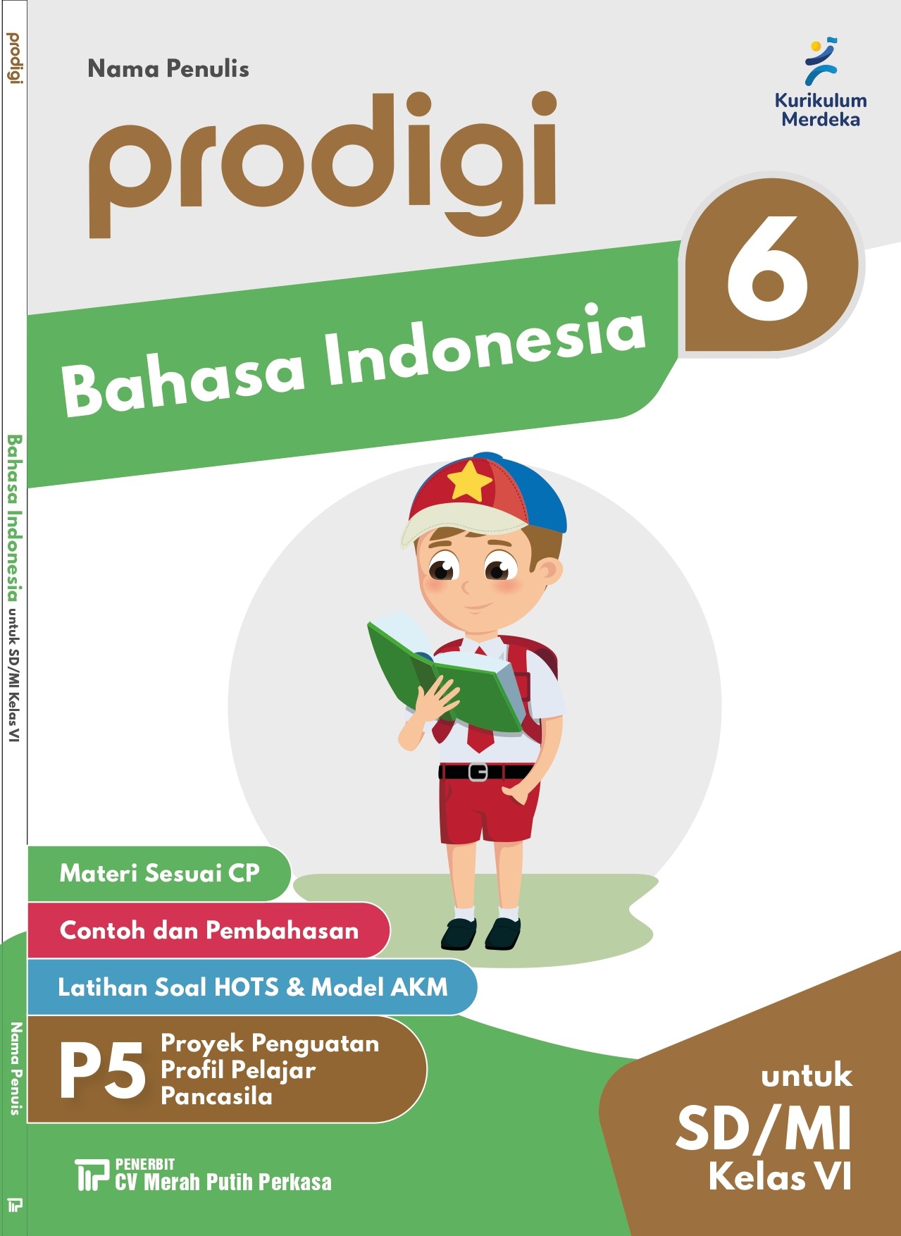 Prodigi: Bahasa Indonesia untuk SD/MI Kelas VI