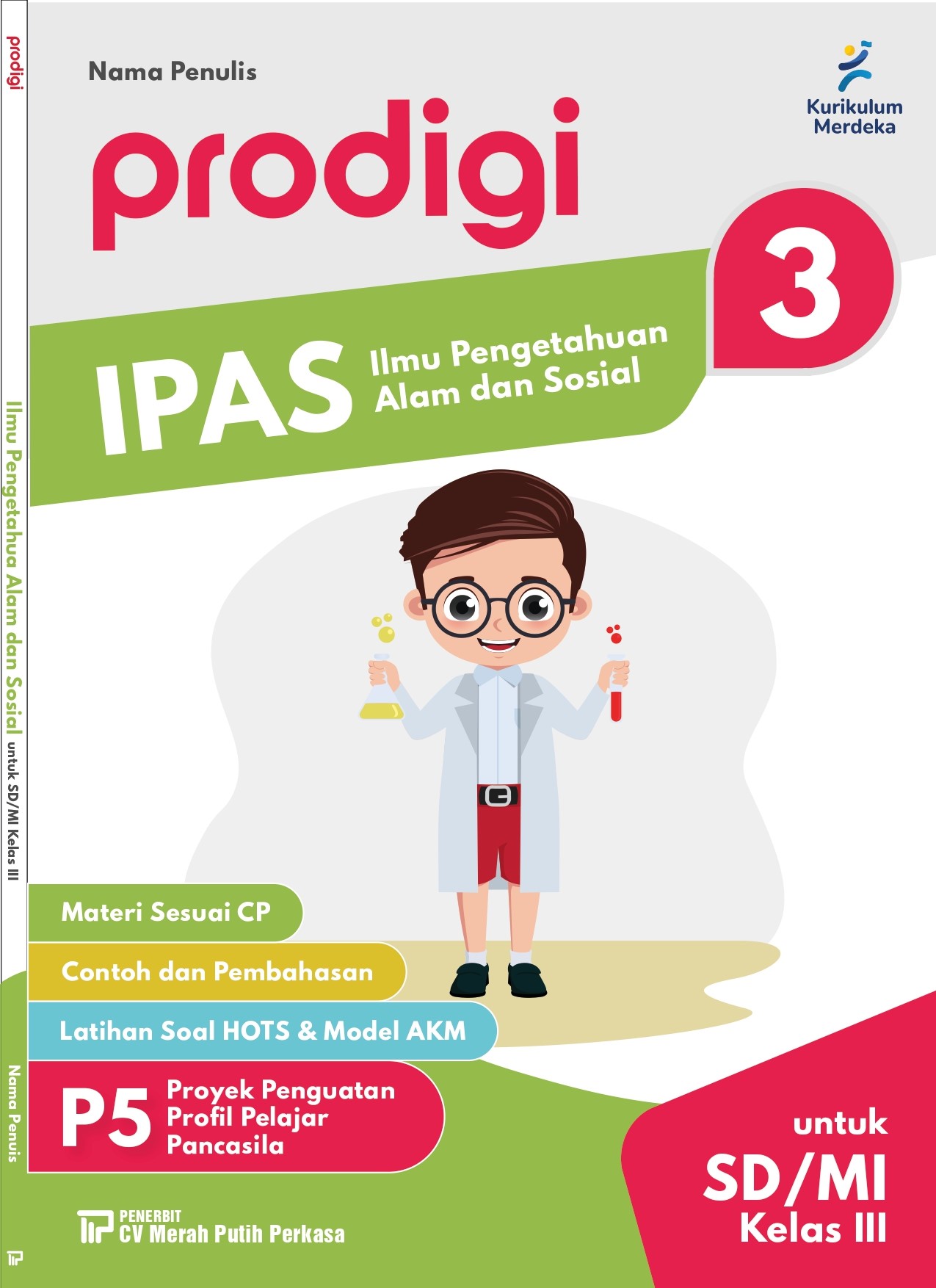 Prodigi: IPAS (Ilmu Pengetahuan Alam dan Sosial) untuk SD/MI Kelas III