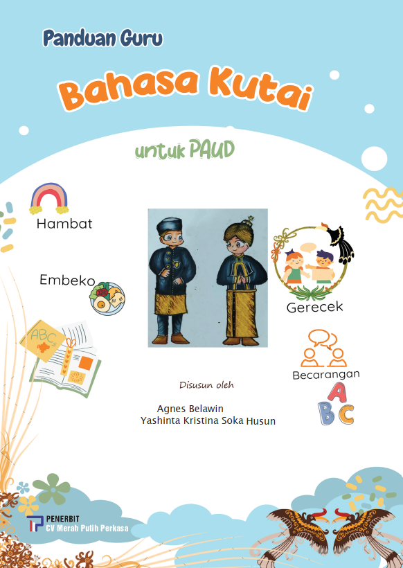 Panduan Guru Bahasa Kutai untuk PAUD