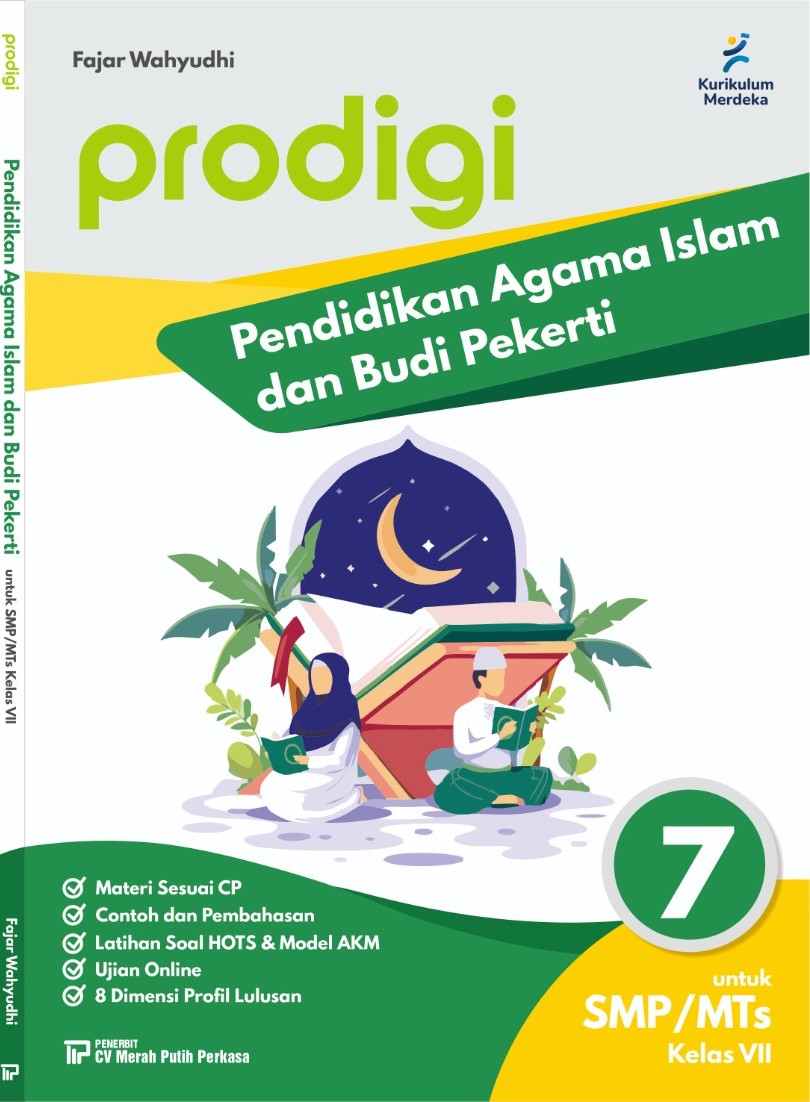 Prodigi: Pendidikan Agama Islam untuk SMP/MTs Kelas VII