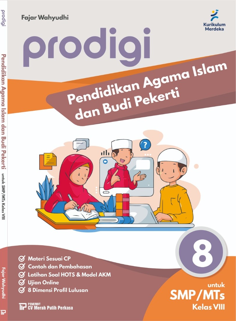 Prodigi: Pendidikan Agama Islam untuk SMP/MTs Kelas VIII