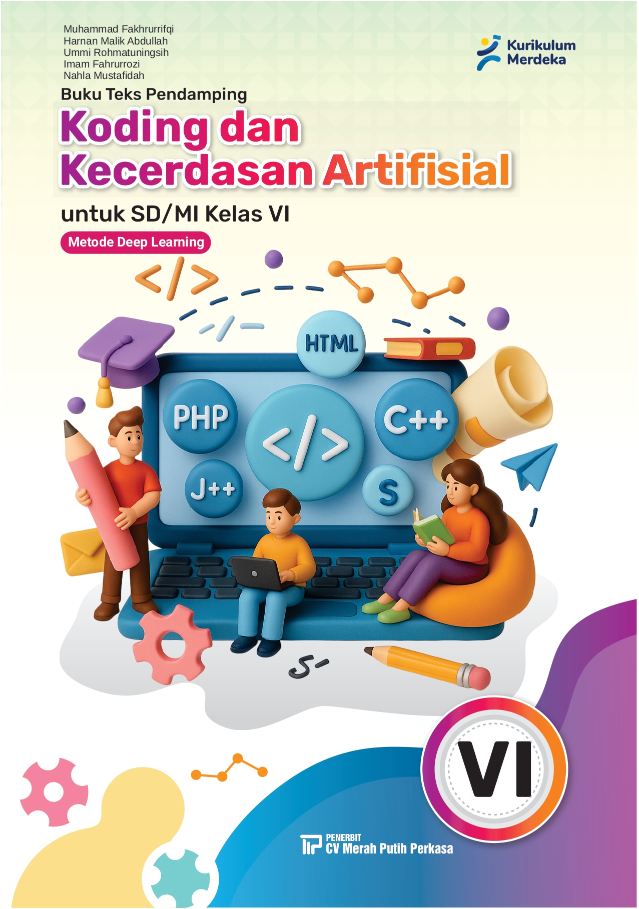 Koding dan Kecerdasan Artifisial untuk SD/MI Kelas VI