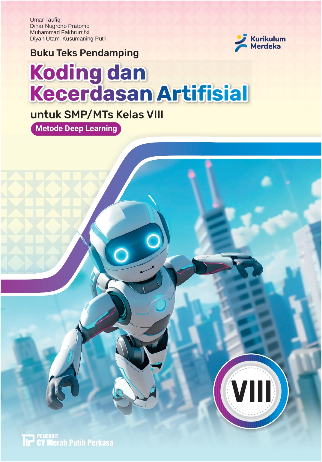 Koding dan Kecerdasan Artifisial untuk SMP/MTs Kelas VIII