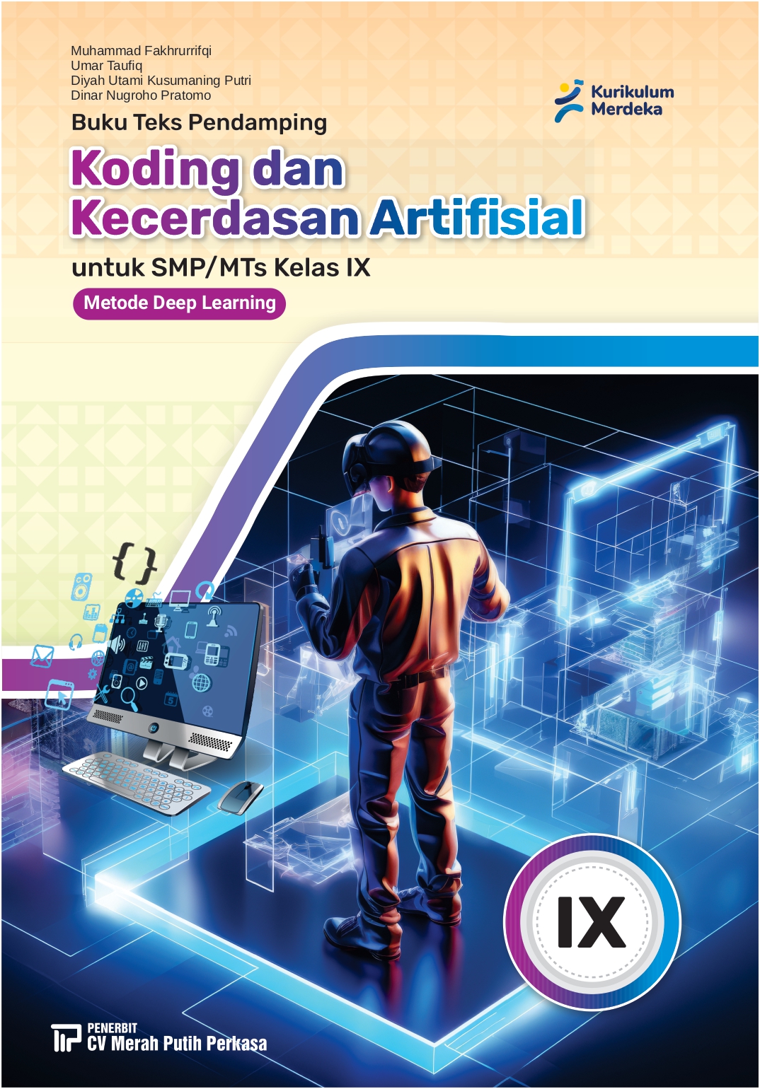 Koding dan Kecerdasan Artifisial untuk SMP/MTs Kelas IX