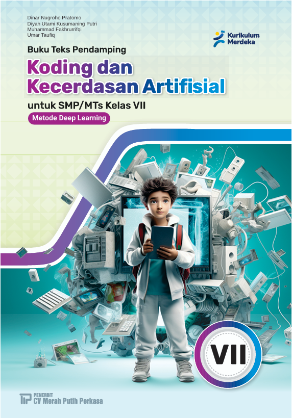 Koding dan Kecerdasan Artifisial untuk SMP/MTs Kelas VII