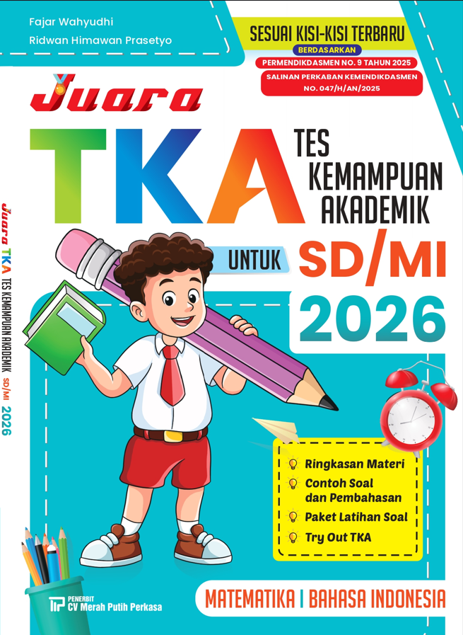 Juara TKA (Tes Kemampuan Akademik) untuk SD/MI