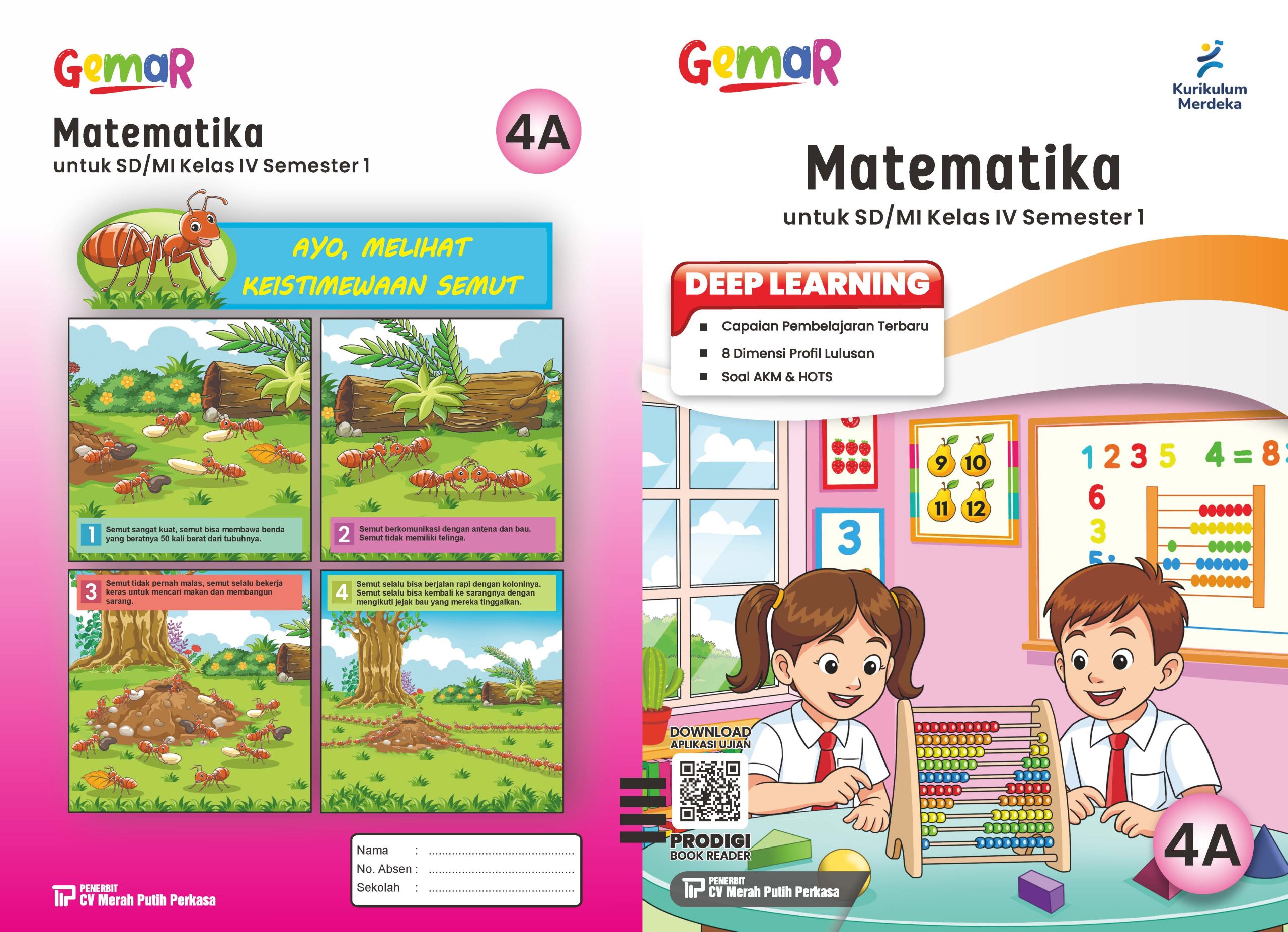Matematika untuk SD/MI Kelas IV Semester 1